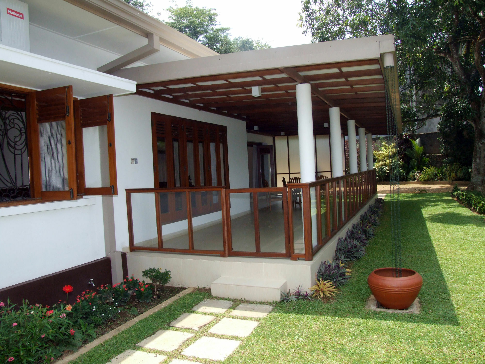Serene Villa Ratnapura Eksteriør billede