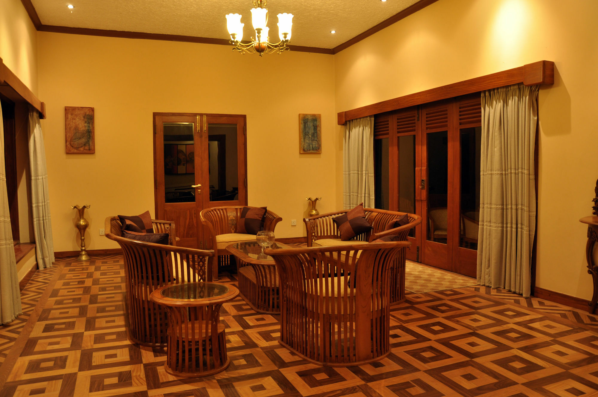 Serene Villa Ratnapura Eksteriør billede